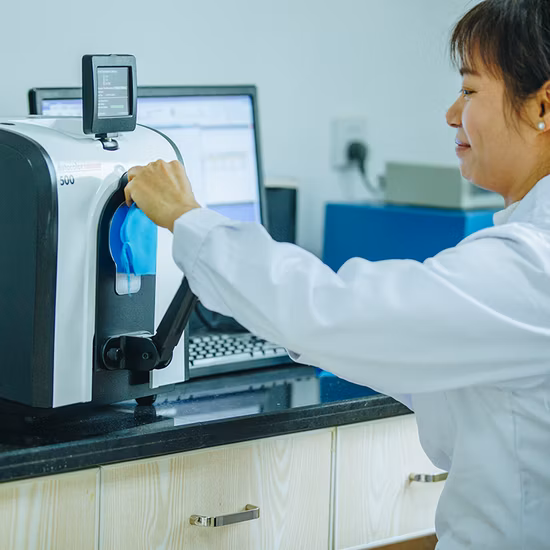 Fabbrica di ausiliari chimici tessili