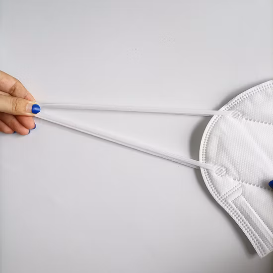 Maschera antipolvere monouso non medica standard CE Respiratore Sicurezza Lavoro Protezione KN95 Maschera KN95 Bocca Mascarilla Nero FFP2 Maschera