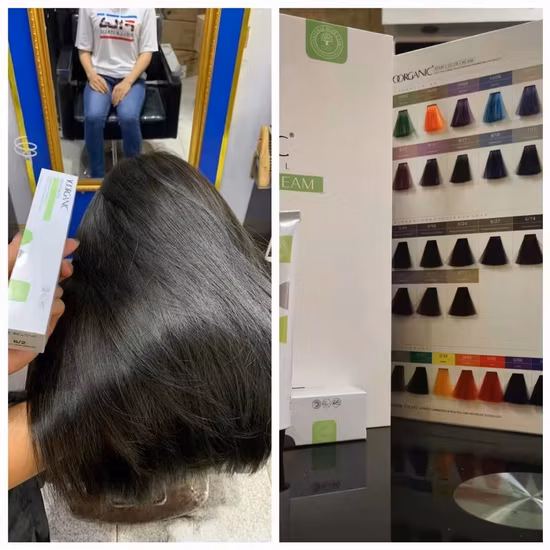 Professional Hair Color Crema Colorante Naturale Per Capelli 100ml Marche Di Tinture Per Capelli Organiche