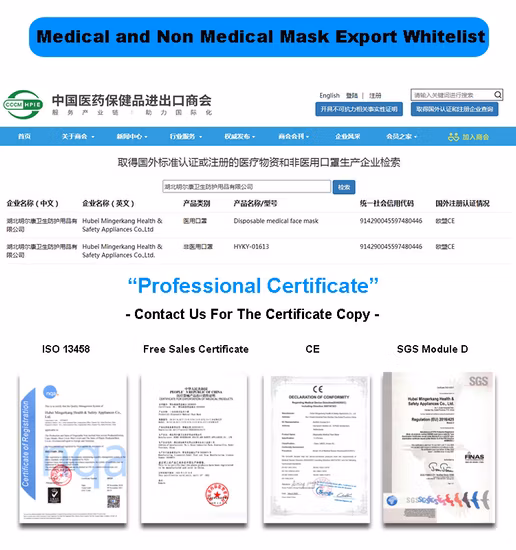 Bfe 99% fabbrica ipoallergenica FDA CE livello 3 maschera protettiva per bambini maschera facciale monouso medica chirurgica non tessuta a 3 strati