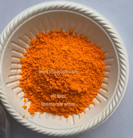 Giallo Fluorescente 8g Verde Solvente 5 Coloranti Per Plastica Cera Olio Solvente